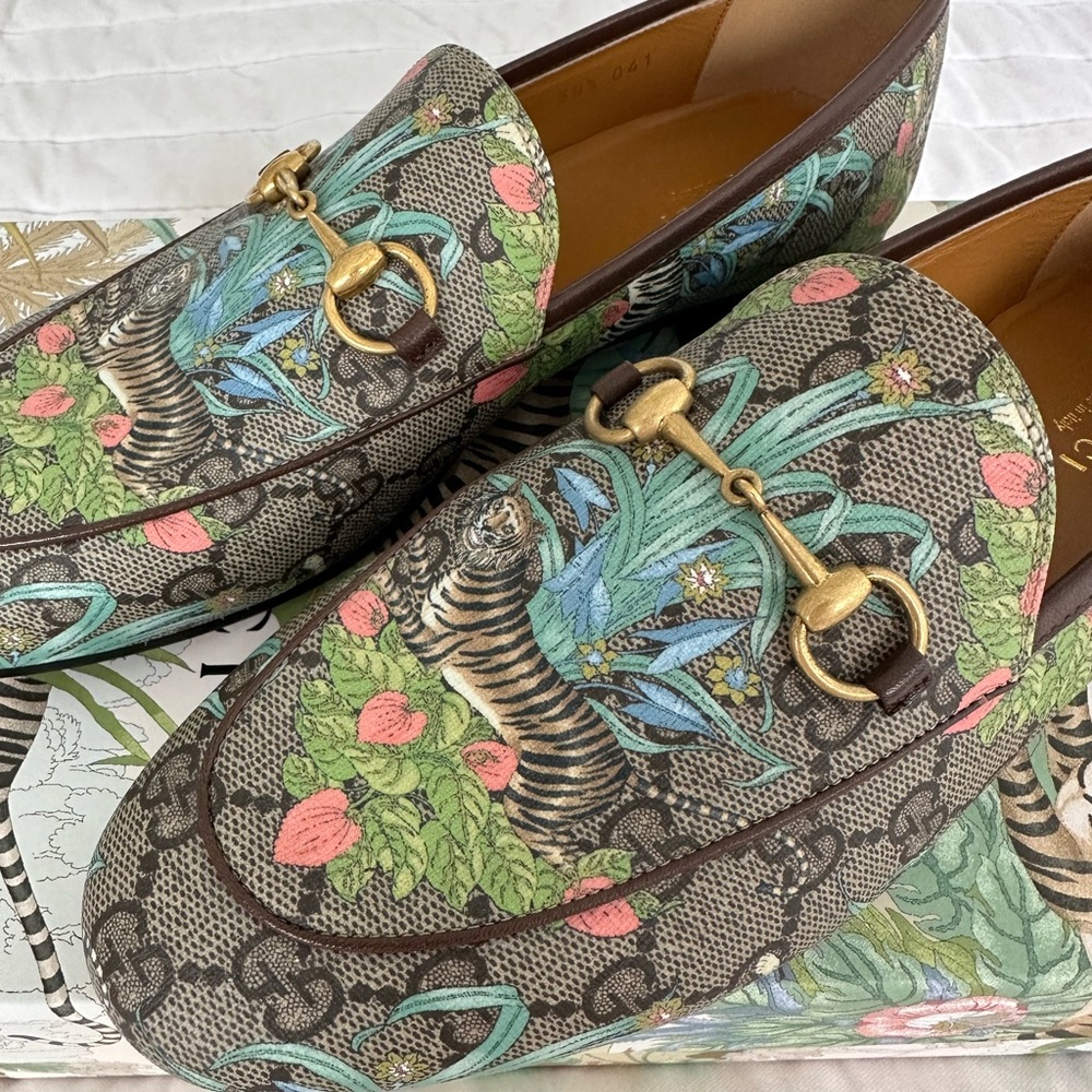 GUCCI Jordaan Loafers Limited Edition. BNWB. Size 38.5